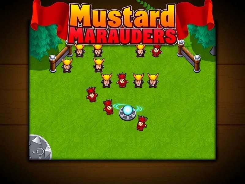 Mustard Marauders Gameplay Screenshot